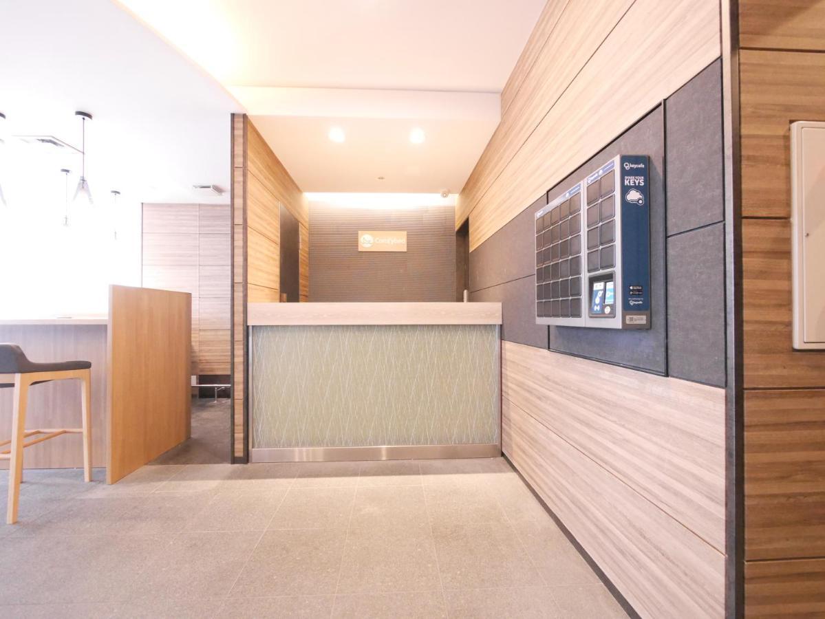 Hotel Comfybed Ginza Präfektur Tokio Exterior foto